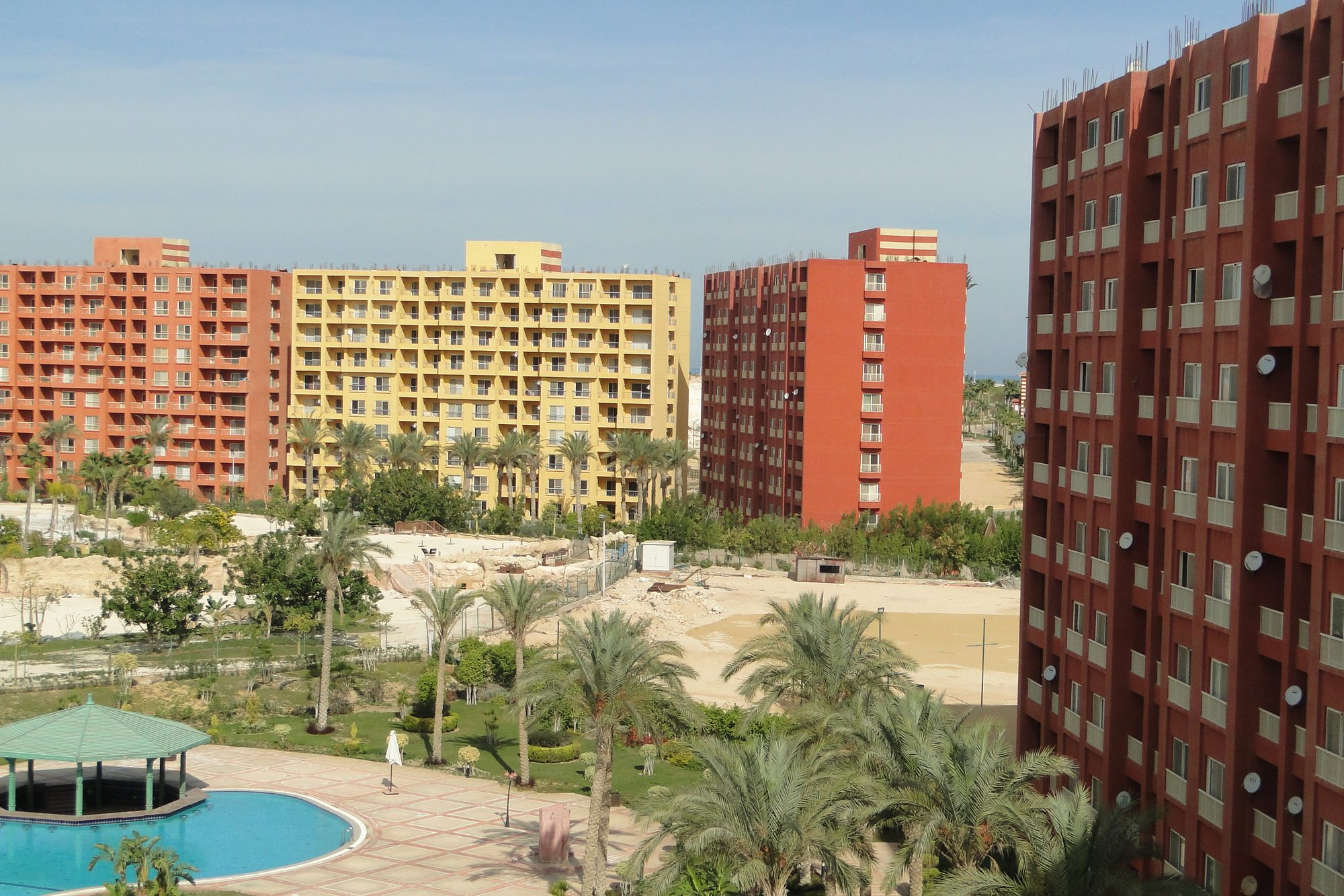 Amer Group — Porto Matrouh Buildings